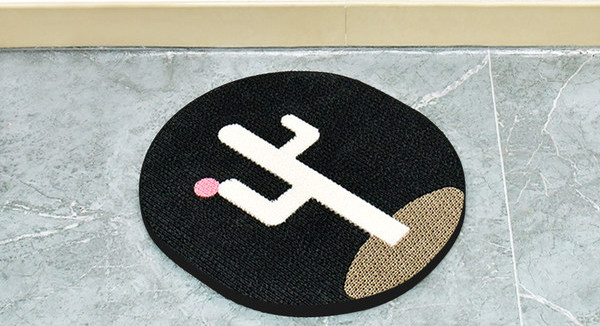 Lainepaberist seinakritseldaja