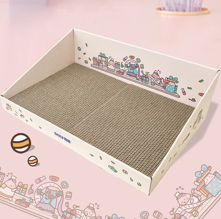 Gofrētā papīra skribeles - dažādi modeļi