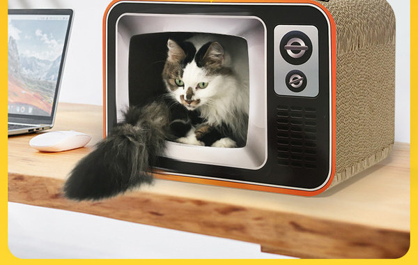 Grebalica za mačke nekoliko modela