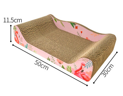 Zgarietor pentru pisici - doua marimi