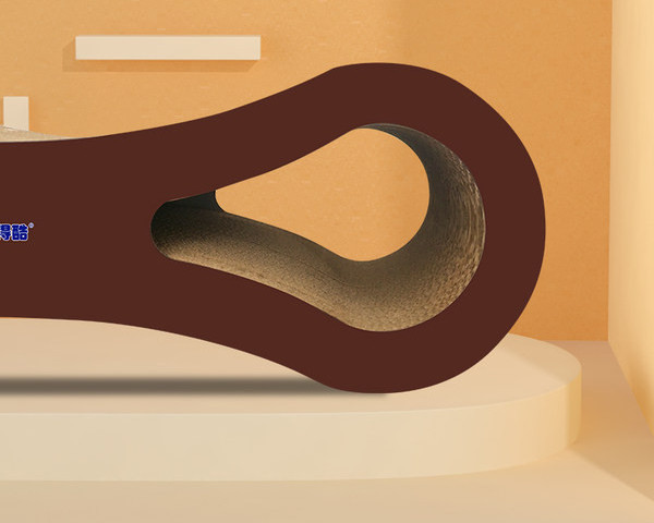 Scarlet pentru pisici cu hartie ondulata - mai multe modele