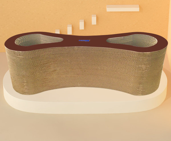 Scarlet pentru pisici cu hartie ondulata - mai multe modele