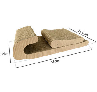 Zgarietoare din lemn pentru pisici in cinci modele