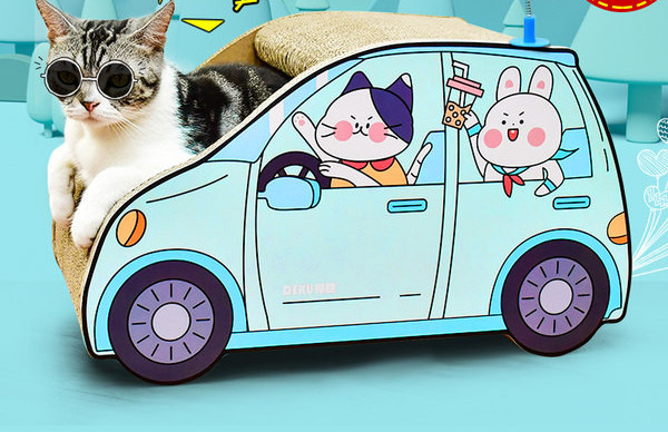 Autokujuline vihmut kassidele