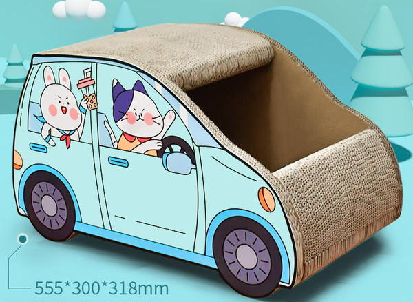 Autokujuline vihmut kassidele