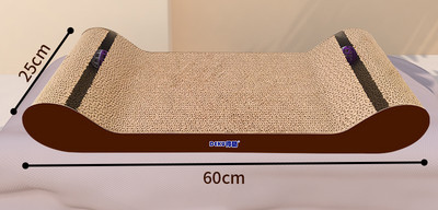 Krevet za grebanje od valovitog papira