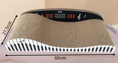 Krevet za grebanje od valovitog papira