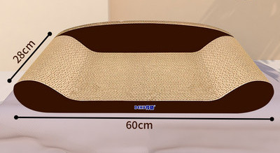 Krevet za grebanje od valovitog papira