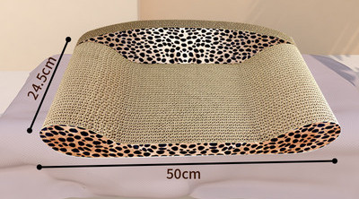 Krevet za grebanje od valovitog papira