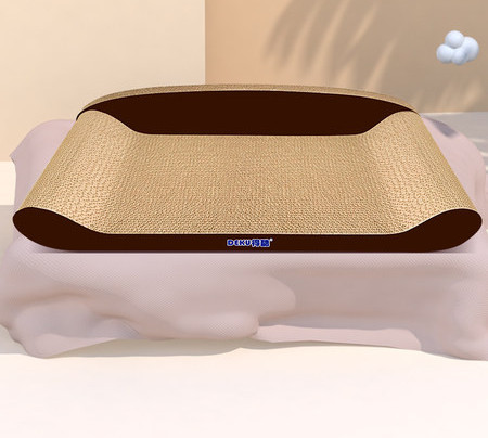 Krevet za grebanje od valovitog papira