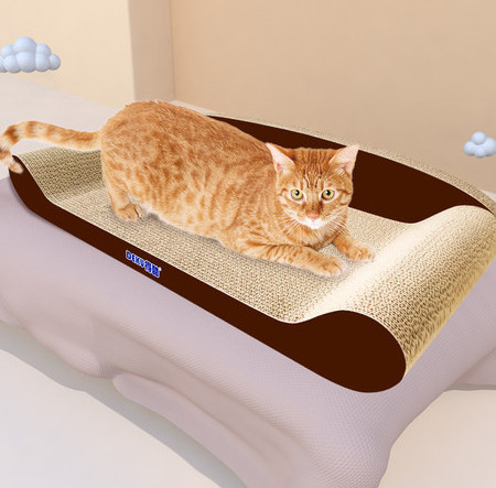 Krevet za grebanje od valovitog papira