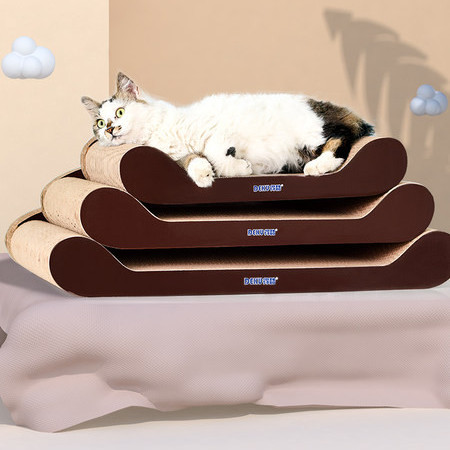 Krevet za grebanje od valovitog papira