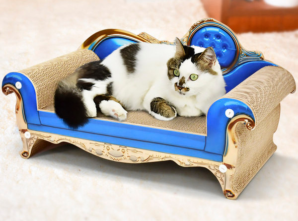 Kombinirana grebalica za mačke i krevet