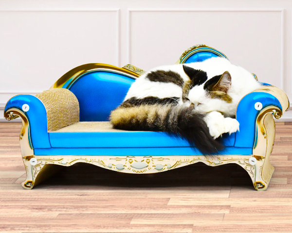 Kombinirana grebalica za mačke i krevet