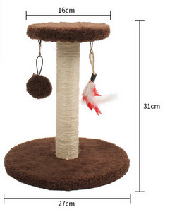 Ξύστρα γάτας με κυματοειδές χαρτί - πολλά μοντέλα