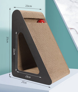 Ξύστρα γάτας με κυματοειδές χαρτί - πολλά μοντέλα