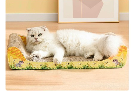 Sofa tipa krevet za mačke za grebanje