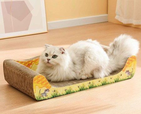Sofa tipa krevet za mačke za grebanje