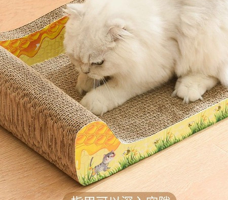 Sofa tipa krevet za mačke za grebanje