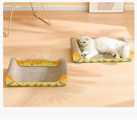 Sofa tipa krevet za mačke za grebanje