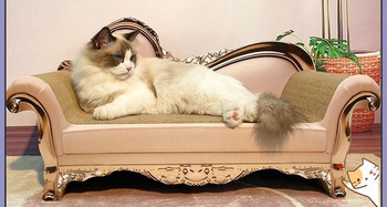 Ξύστρα σε σχήμα καναπέ για γάτες
