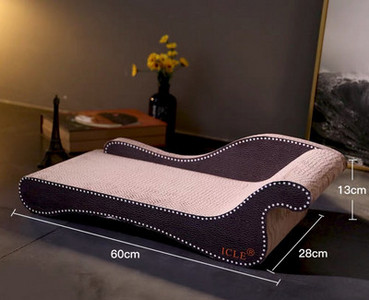 Ξύστρα σε σχήμα καναπέ για γάτες