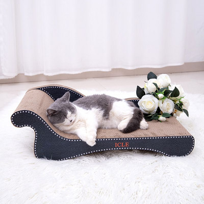 Ξύστρα σε σχήμα καναπέ για γάτες