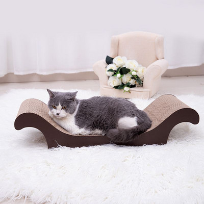 Ξύστρα σε σχήμα καναπέ για γάτες