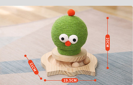 Puidust kraabits kassidele - kolm mudelit