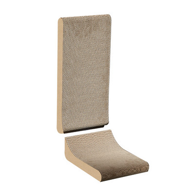 Placa de zgariat din lemn pentru pisici