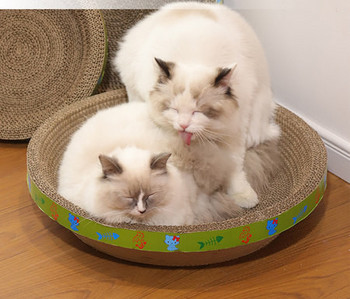 Ξύστρα γάτας - δύο μοντέλα