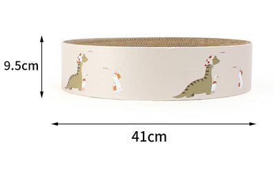 Lainepaberist ümmargune kriimustus kassidele