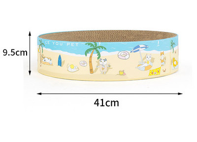 Lainepaberist ümmargune kriimustus kassidele