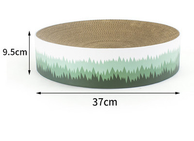 Lainepaberist ümmargune kriimustus kassidele