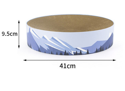 Lainepaberist ümmargune kriimustus kassidele