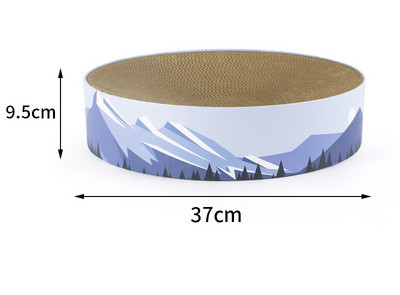 Lainepaberist ümmargune kriimustus kassidele