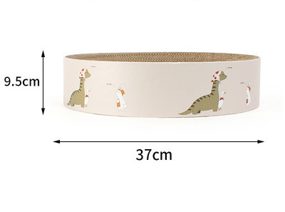 Lainepaberist ümmargune kriimustus kassidele