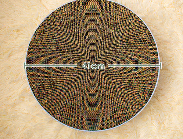 Lainepaberist ümmargune kriimustus kassidele