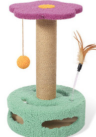 Vertikaalne kriimustussammas – kassidele