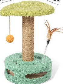 Vertikaalne kriimustussammas – kassidele