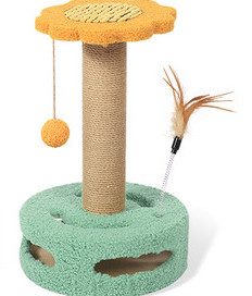 Vertikaalne kriimustussammas – kassidele