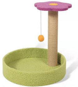 Vertikaalne kriimustussammas – kassidele