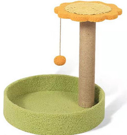 Vertikaalne kriimustussammas – kassidele