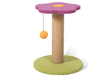 Vertikaalne kriimustussammas – kassidele