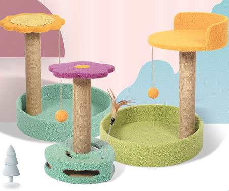 Vertikaalne kriimustussammas – kassidele