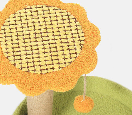 Vertikaalne kriimustussammas – kassidele