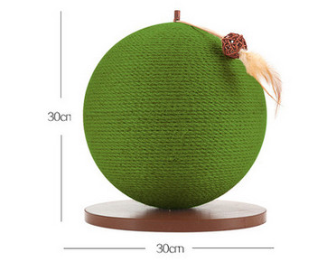 Ξύστρα σιζάλ γάτας - πολλά μοντέλα