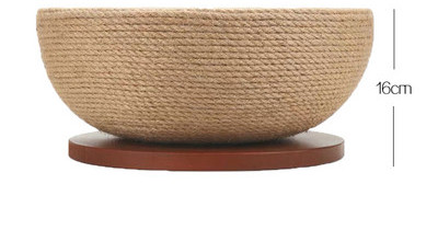 Ξύστρα σιζάλ γάτας - πολλά μοντέλα