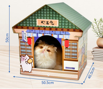 Ξύστρα γάτας διαφορετικά μοντέλα