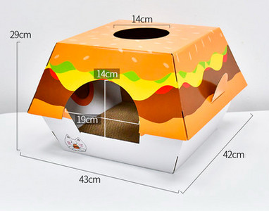 Ξύστρα γάτας διαφορετικά μοντέλα